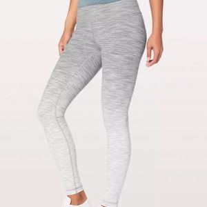 Lululemon Wunder-Under High Rise Tight 28" - Size 6 - Ombre Full-On Luon